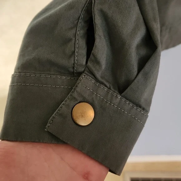 Mint/Grey Spring Jacket - Picture 4 of 9